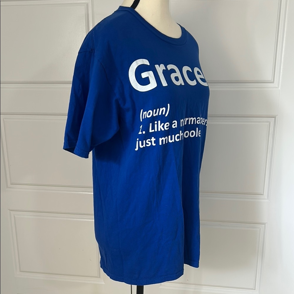 Port and Company Blue Grace Graphic Tee - Picture 3 of 8